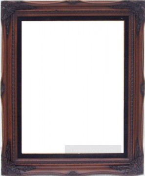 Frame Painting - Wcf094 wood painting frame corner